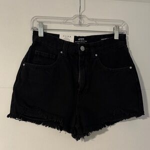Cotton On Dark Jean Shorts
